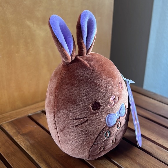 NWT Chocolate Bunny SET Squishmallows FTM Dinora & Tandy Select Series rabbit - Picture 14 of 16